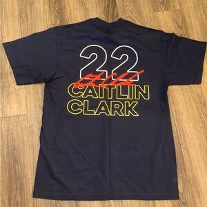 Unisex Indiana Fever Caitlin Clark Navy Indiana Bound T-Shirt